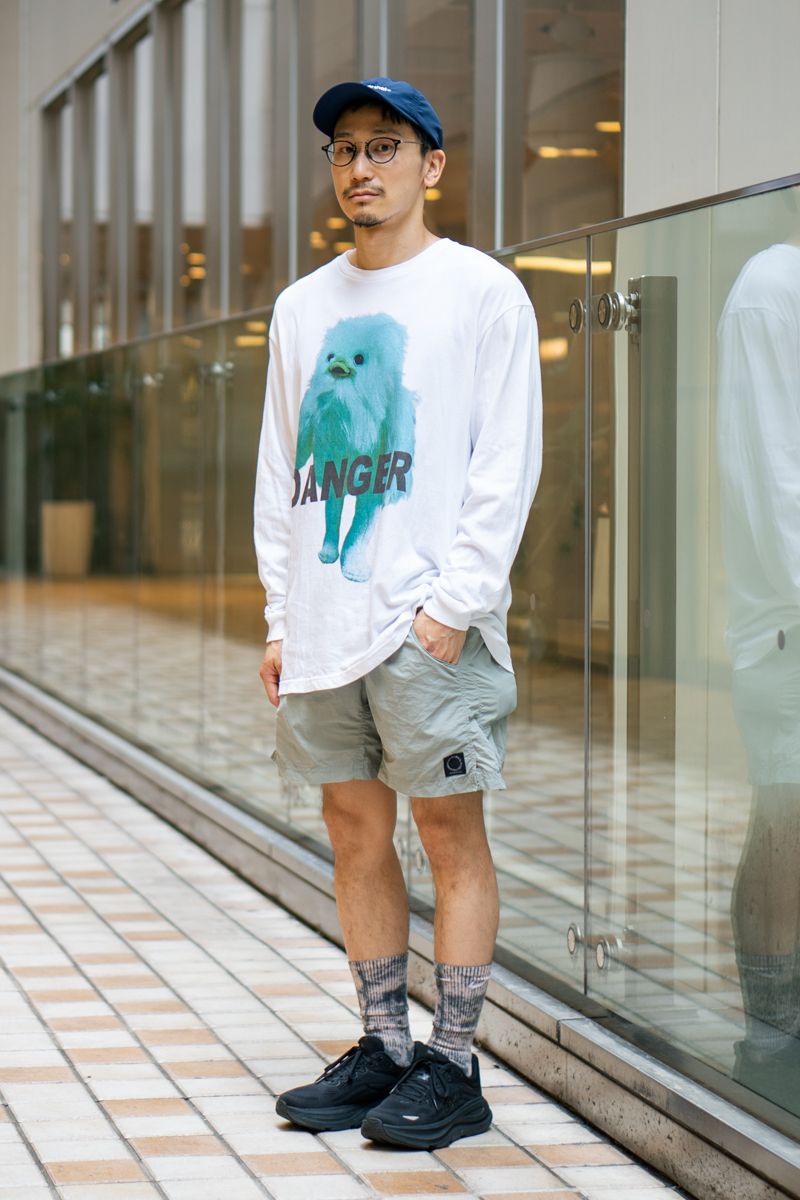 グーフレンズのTシャツコーディネート | 260719-1138-14 藤本祥太