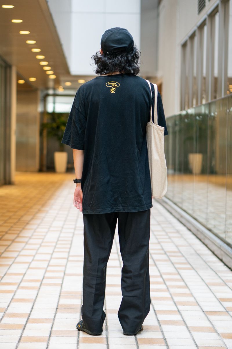 不明のTシャツコーディネート | 260719-1123-39 永浦圭太 4枚目の写真