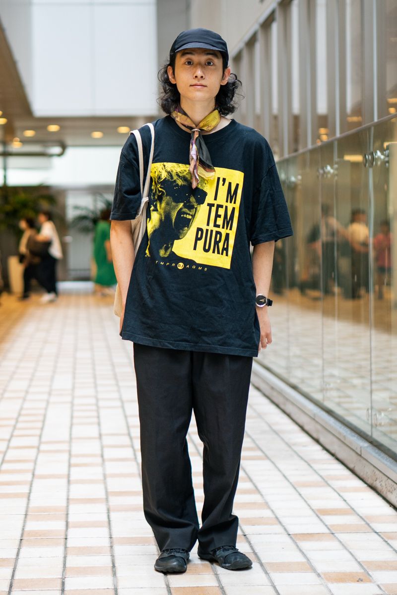 不明のTシャツコーディネート | 260719-1123-39 永浦圭太 3枚目の写真