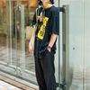 不明のTシャツコーディネート | 260719-1123-39 永浦圭太
