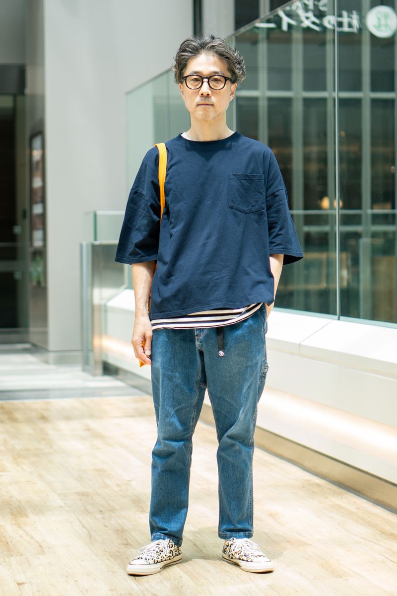 フリークスストアのTシャツコーディネート | 260719-1203-22 杉山 謙