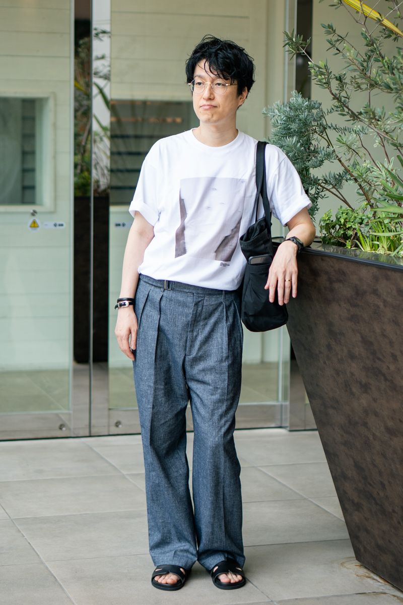ザインターナショナルアートコレクションのTシャツコーディネート | 260719-1207-31 T 3枚目の写真