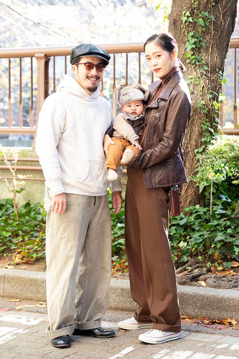 グラデーションでリンクする。 洒落者ペアの上級コーデ 藤田航輝