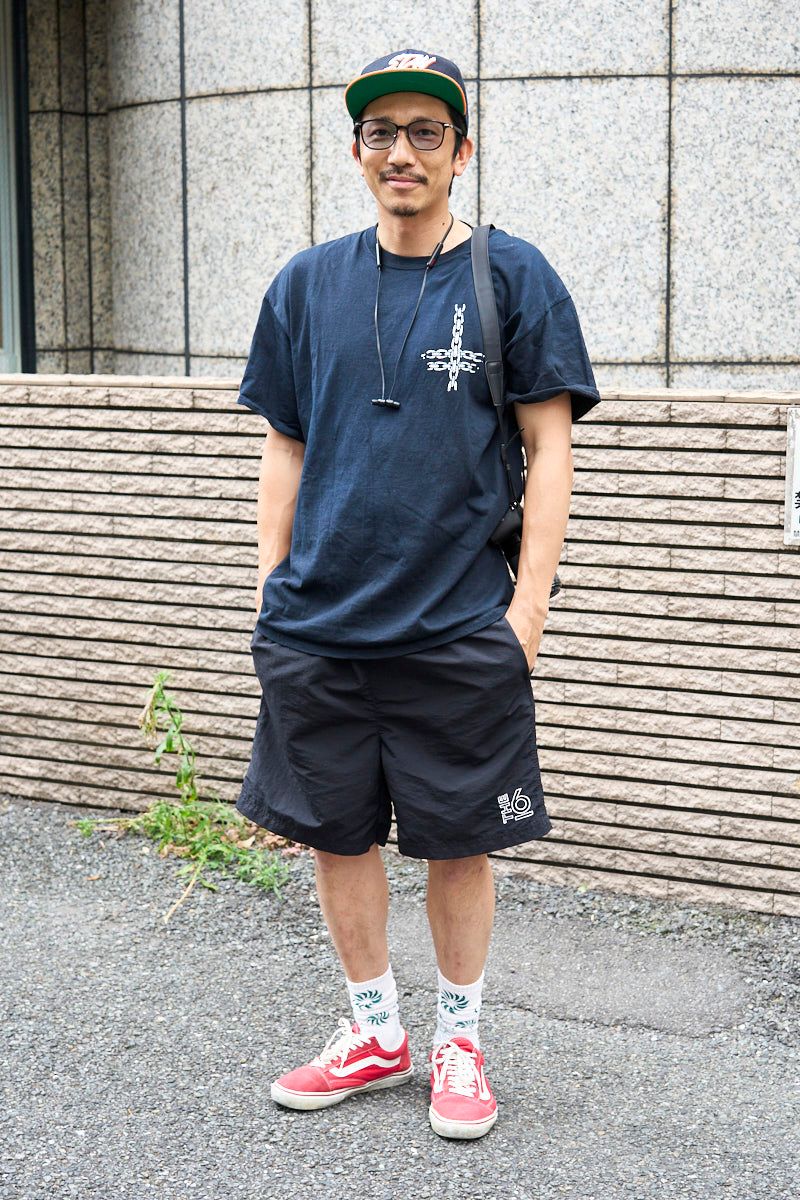 ノーブランドのTシャツコーディネート | 260719-1558-35 ひとし 3枚目の写真
