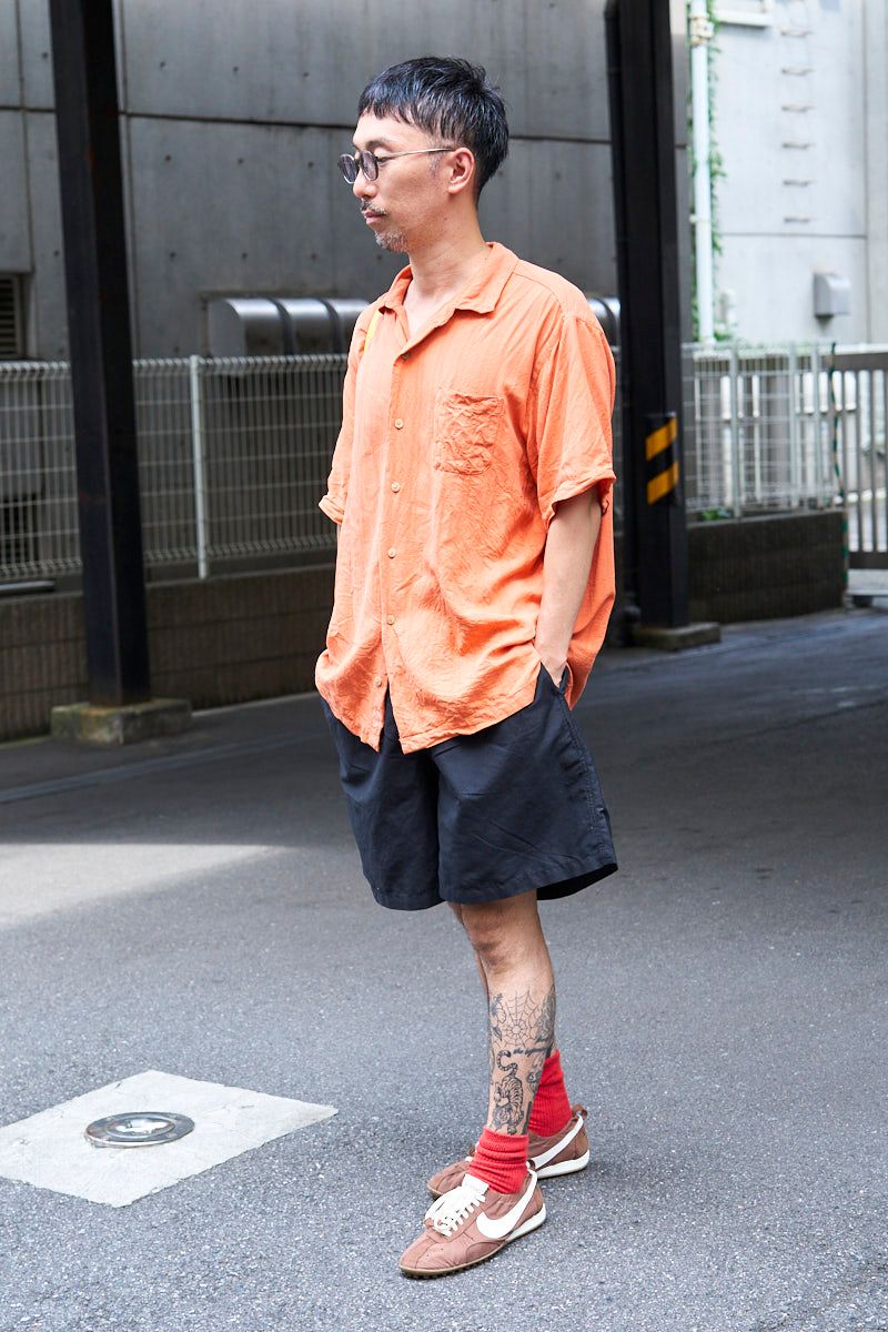 古着のシャツコーディネート | 260719-1602-14 久保井大貴 2枚目の写真