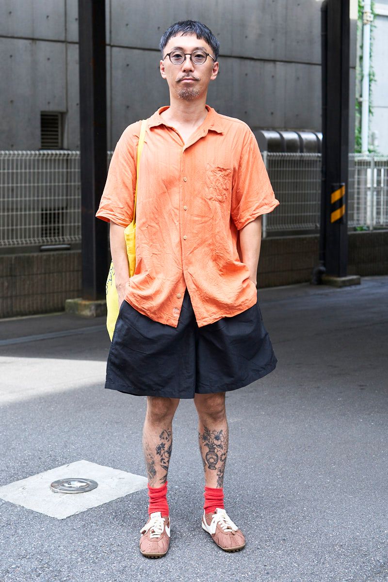 古着のシャツコーディネート | 260719-1602-14 久保井大貴