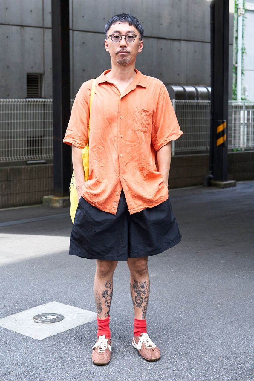 夏は“ド派手なカラー”でカマすのが正解！ 派手色”の攻略法を街角調査してみた結果 - 2枚目の画像
