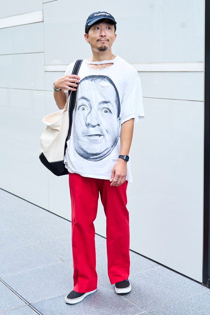 古着のTシャツコーディネート | 260719-1614-41 清田 4枚目の写真