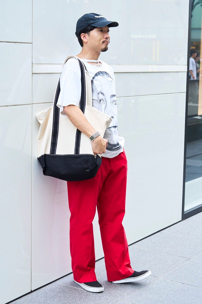 古着のTシャツコーディネート | 260719-1614-41 清田 2枚目の写真