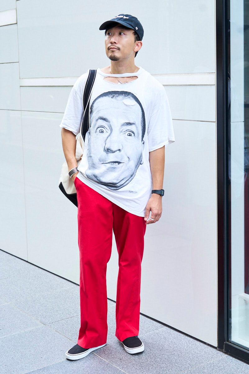 古着のTシャツコーディネート | 260719-1614-41 清田 3枚目の写真
