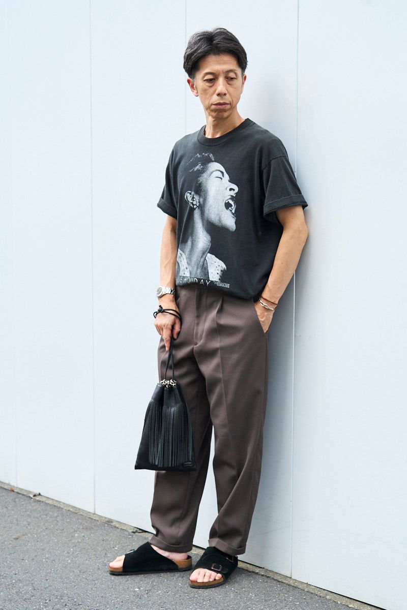 古着のTシャツコーディネート | 260719-1617-44 タカユキ 2枚目の写真