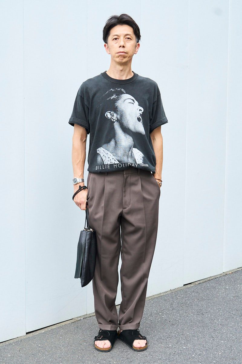 古着のTシャツコーディネート | 260719-1617-44 タカユキ 4枚目の写真