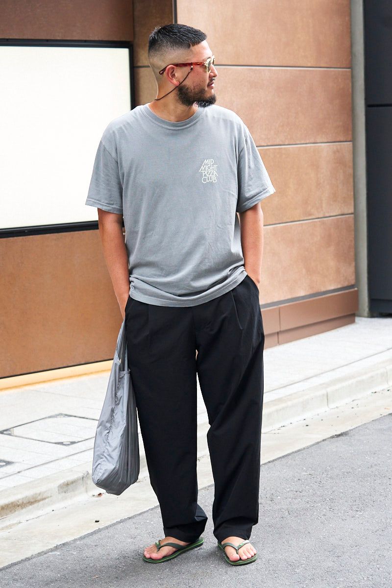 ミッドナイトピザクラブのTシャツコーディネート | 260719-1620-12 ファビオ 3枚目の写真