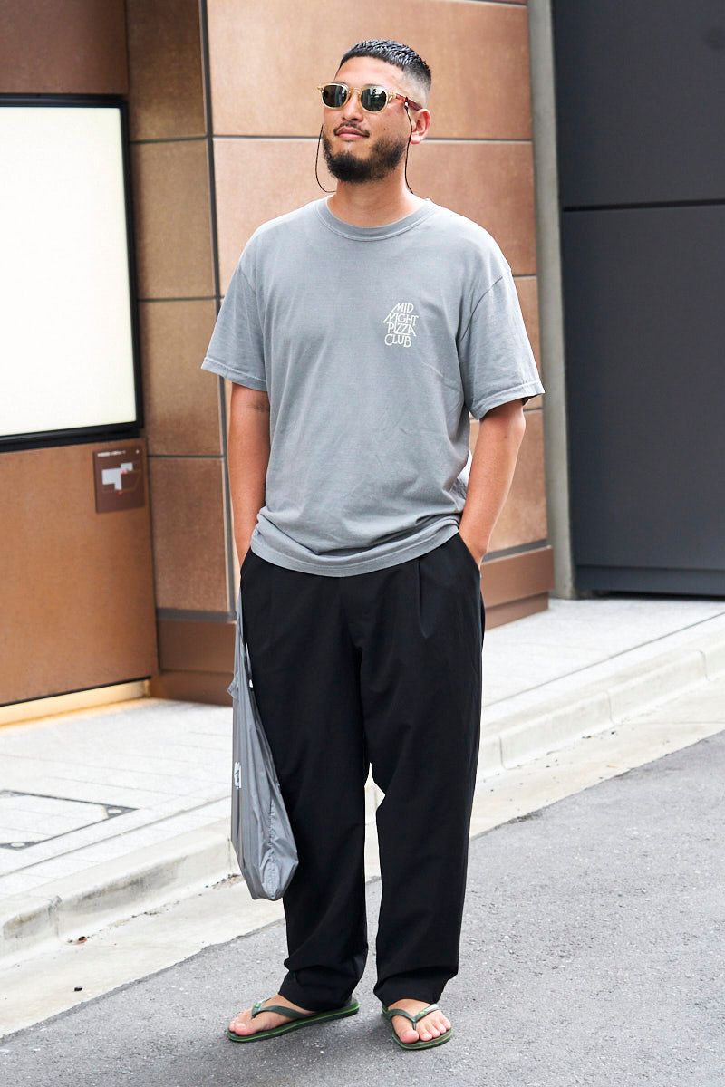 ミッドナイトピザクラブのTシャツコーディネート | 260719-1620-12 ファビオ 4枚目の写真