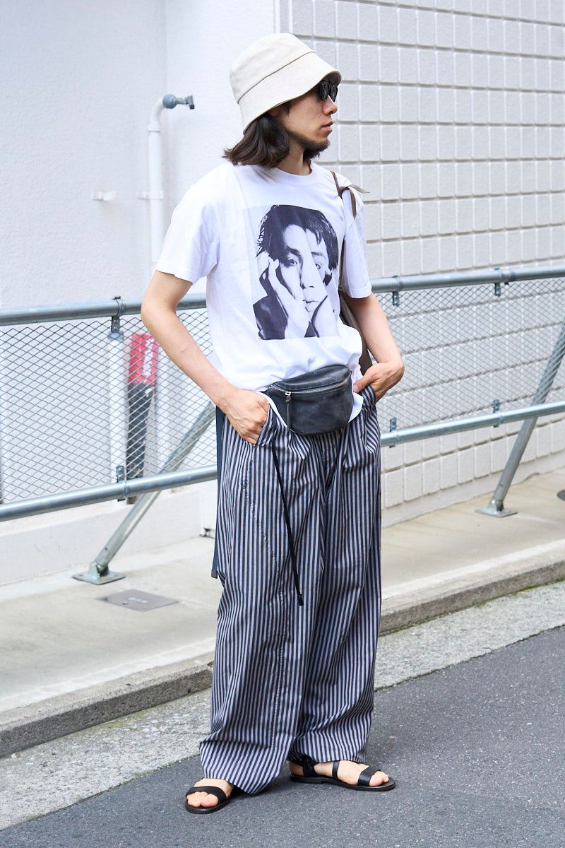 ノーブランドのTシャツコーディネート | 260719-1624-22 富永 3枚目の写真
