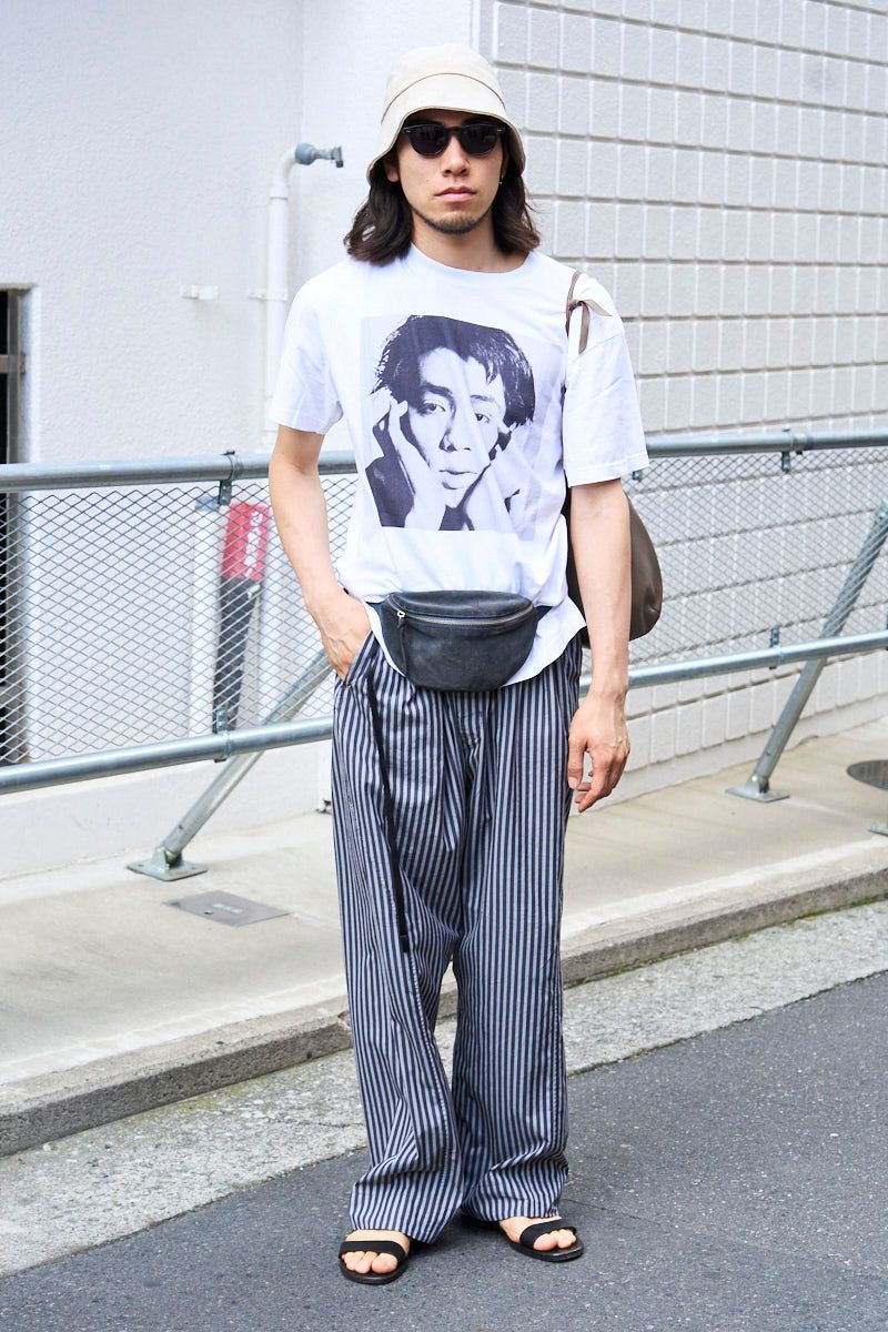 ノーブランドのTシャツコーディネート | 260719-1624-22 富永 4枚目の写真