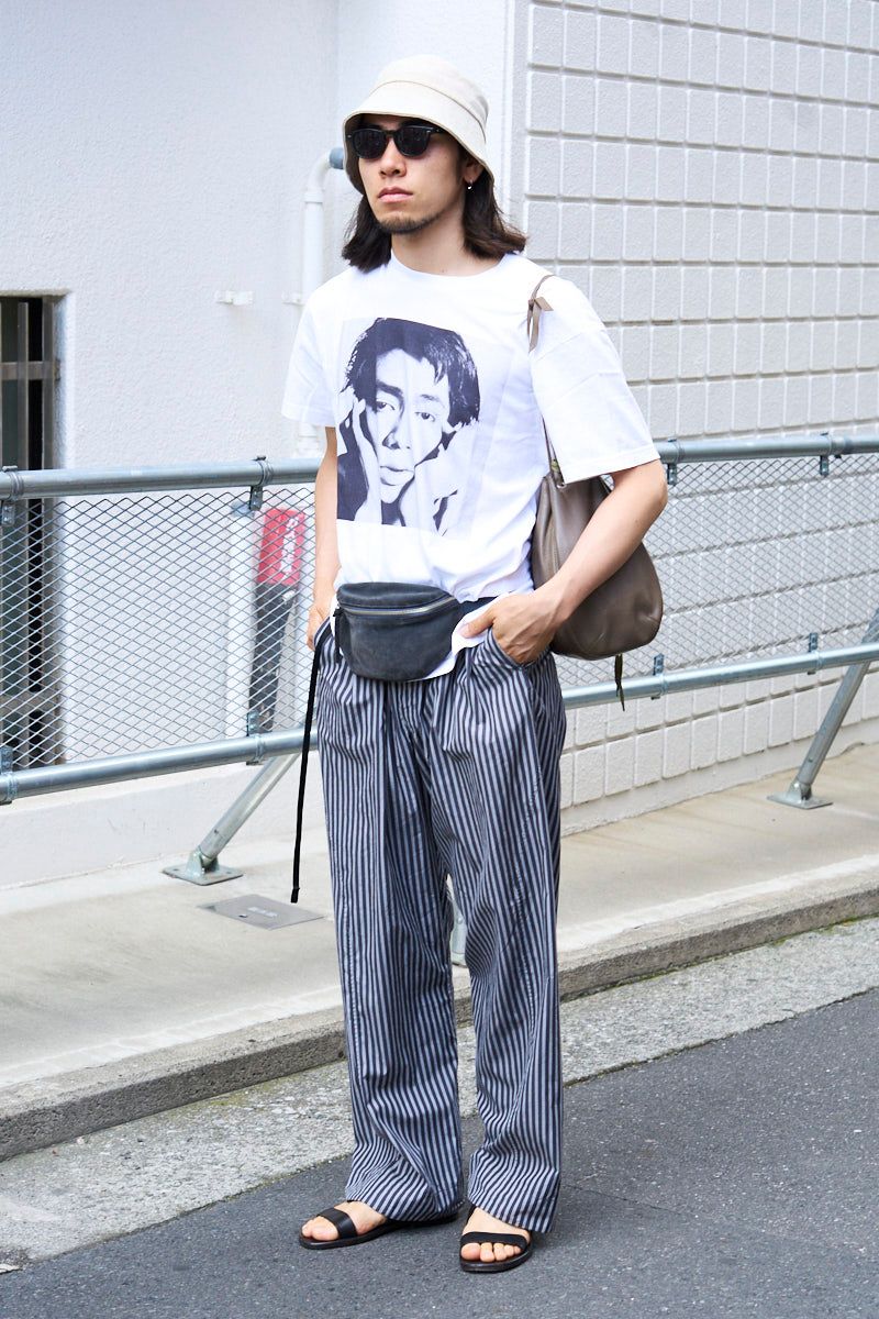 ノーブランドのTシャツコーディネート | 260719-1624-22 富永