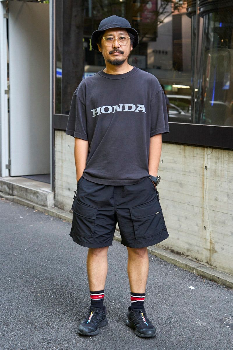 不明のTシャツコーディネート | 260719-1546-29 ケイスケ 3枚目の写真