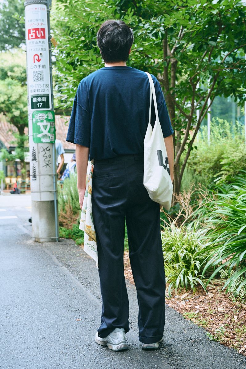 イズネスのTシャツコーディネート | 260720-0909-00 つるまき 4枚目の写真