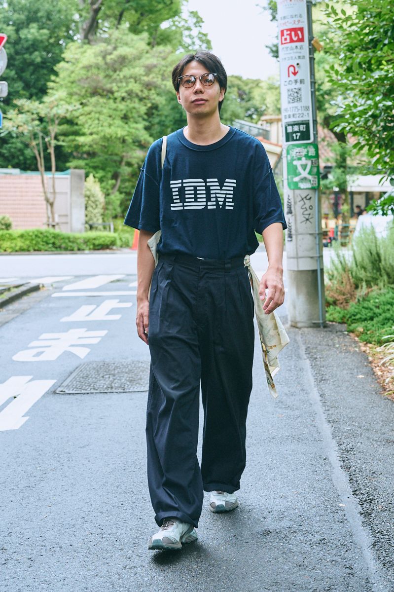イズネスのTシャツコーディネート | 260720-0909-00 つるまき 3枚目の写真