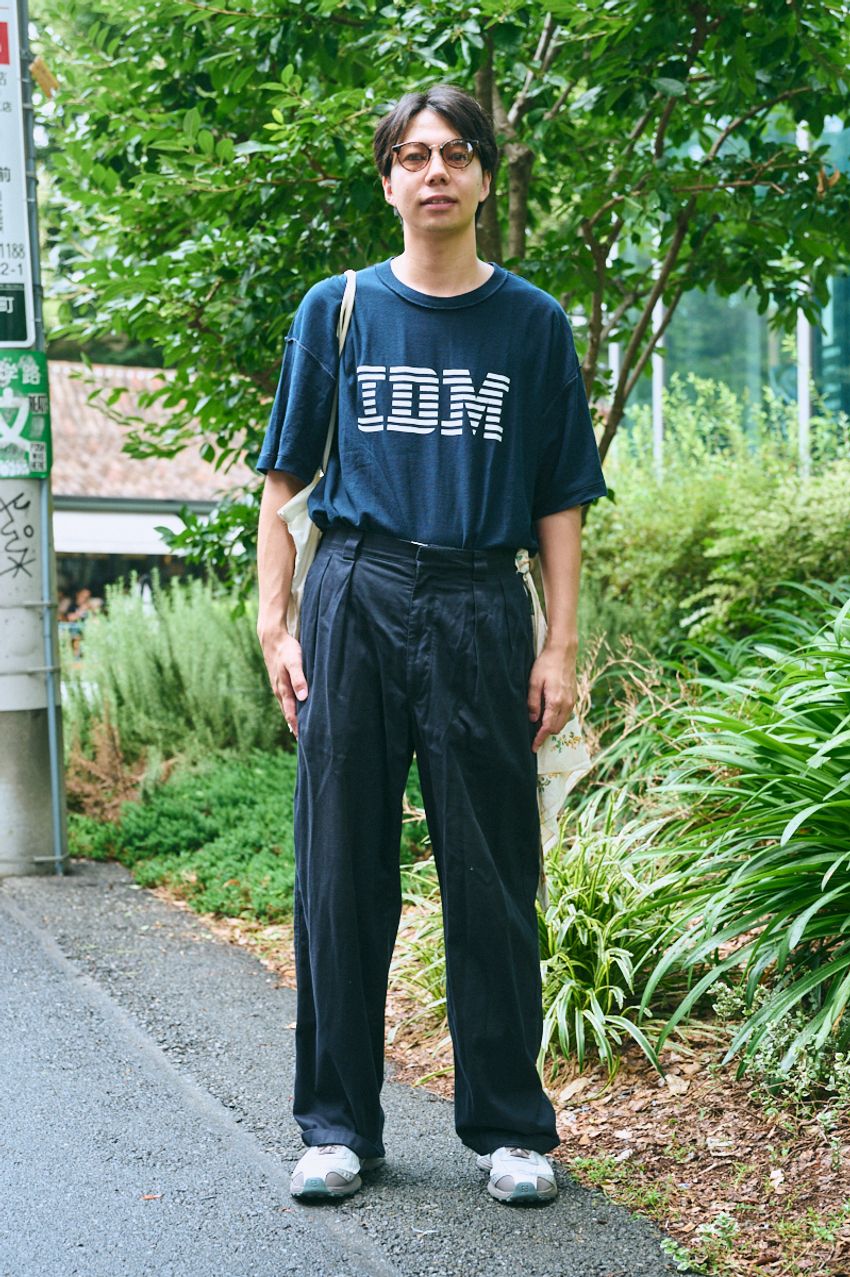 夏も「ユニクロパンツ」が大活躍！スラックス＆ショーツの巧みなコーデ好例をスナップで - 4枚目の画像