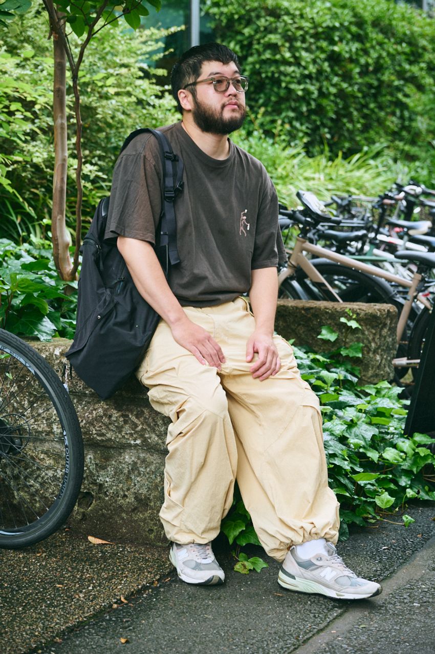 夏こそ重宝する「カーゴパンツ」コーデ5選！ 街角では“ショーツ”も人気だった - 3枚目の画像