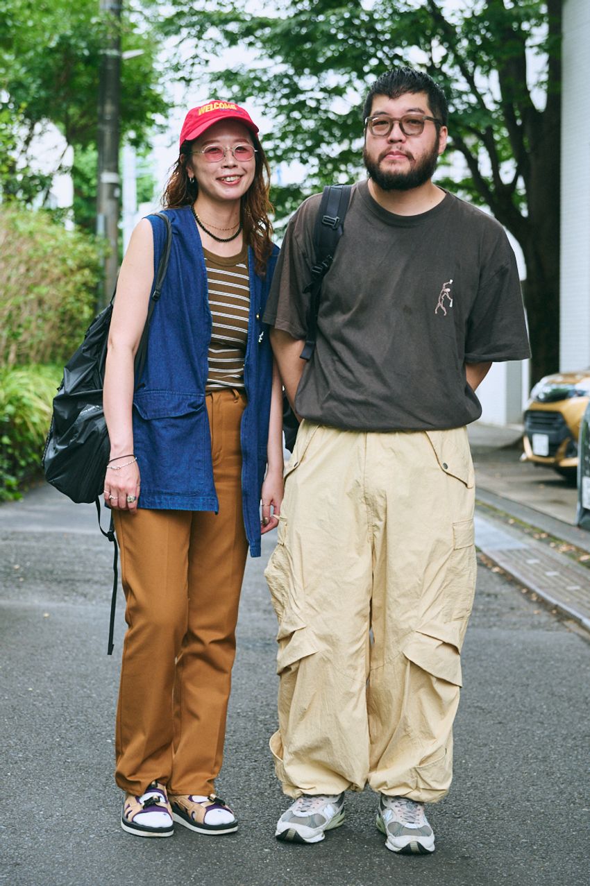 「ニューバランス」はやっぱり“グレー系”が支持率No.1！濃淡も多種多様、洒落者たちの愛用モデルをスナップで - 5枚目の画像