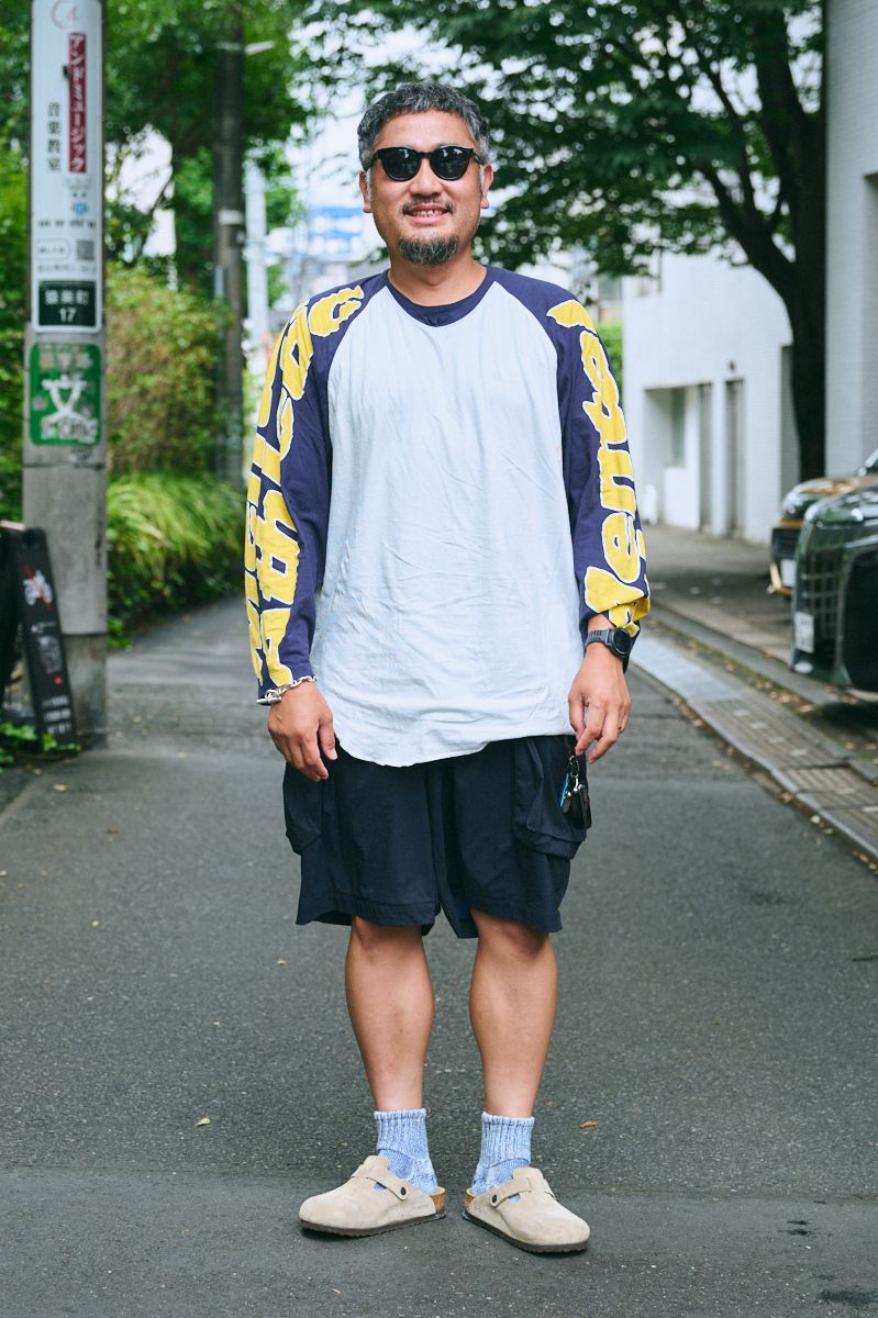 メンタルアスレチックのTシャツコーディネート | 260720-0954-54 佐藤宏樹 4枚目の写真