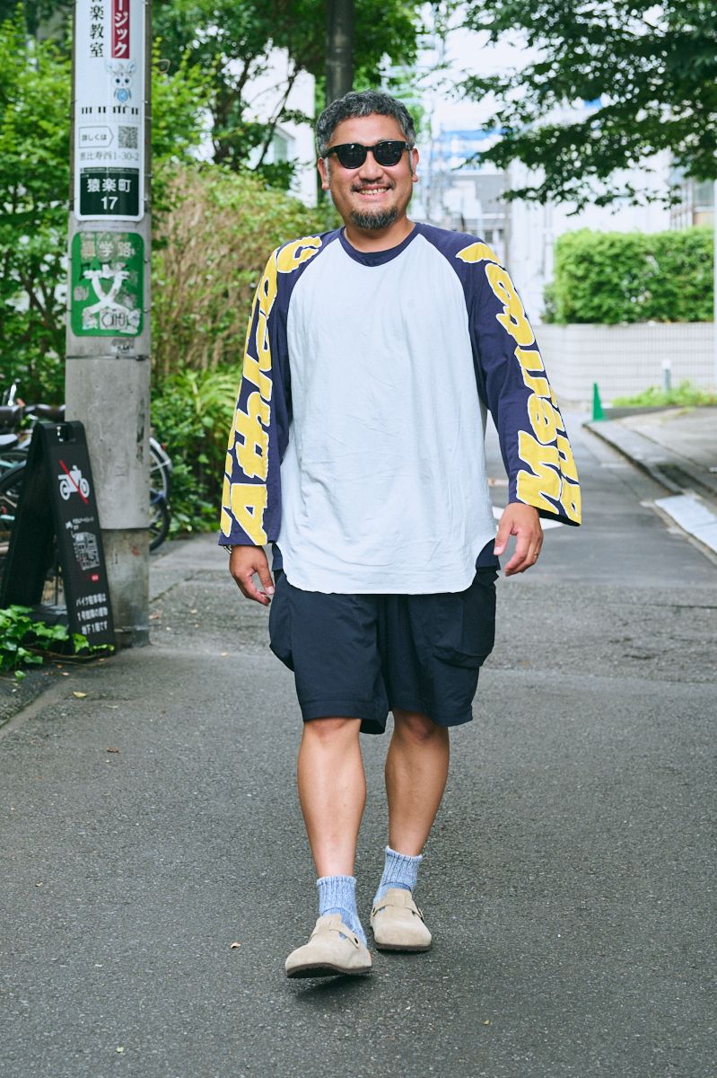 メンタルアスレチックのTシャツコーディネート | 260720-0954-54 佐藤宏樹 3枚目の写真