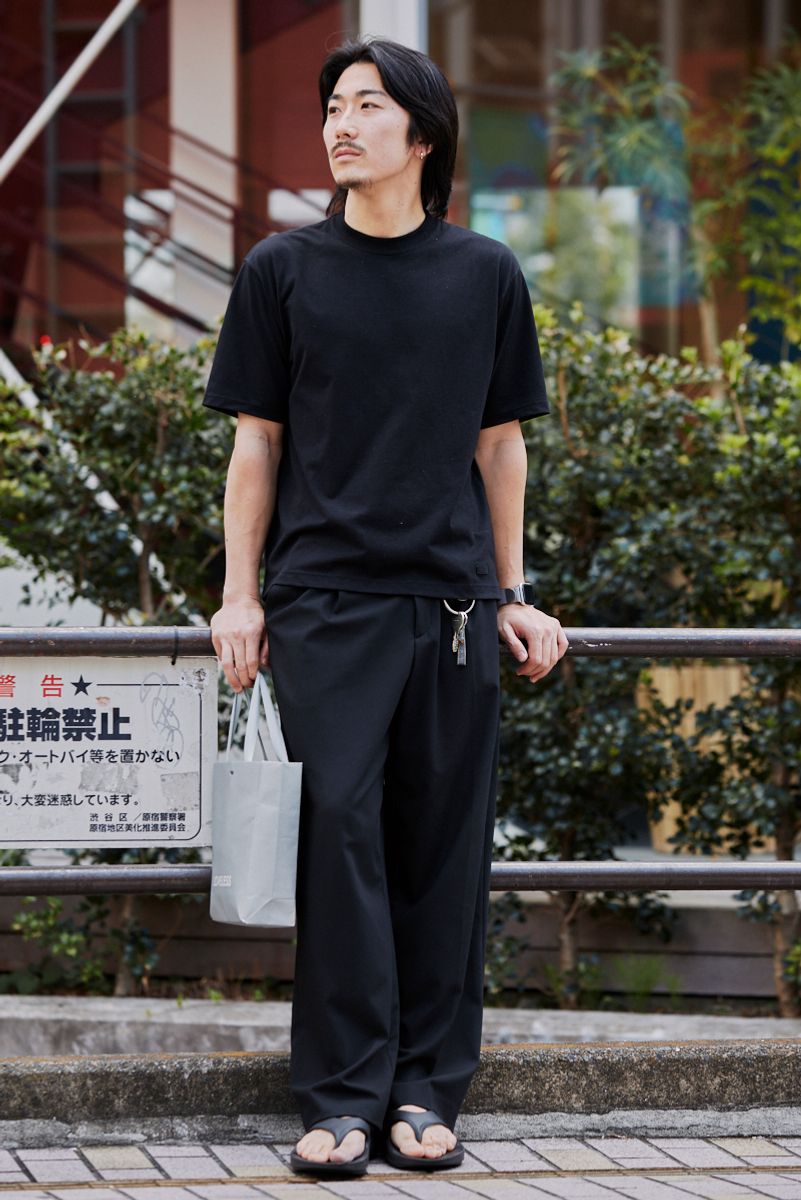 エンノイのTシャツコーディネート | 260721-0527-13 鵜澤有成 3枚目の写真