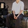 ジーユーのポロシャツコーディネート | 260721-0531-21 井出雄平 3枚目の写真