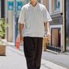 ジーユーのポロシャツコーディネート | 260721-0531-21 井出雄平 4枚目の写真