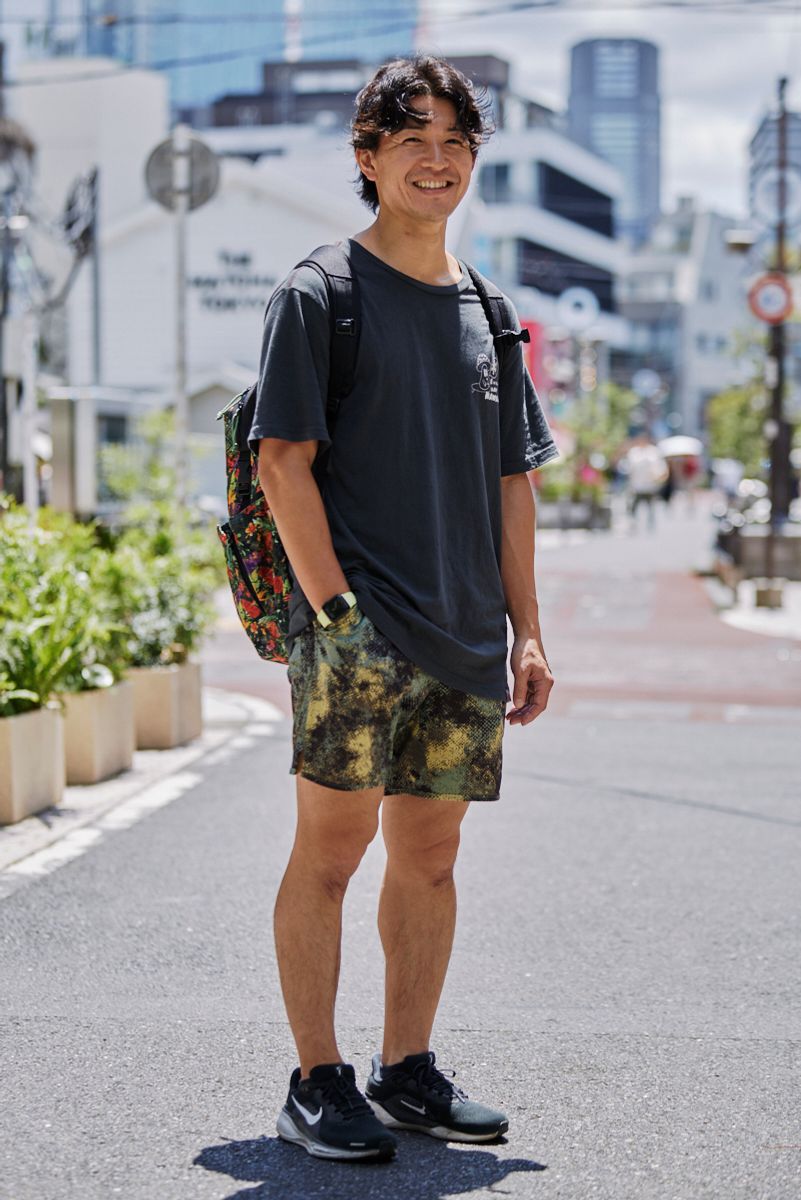 ルーカのTシャツコーディネート | 260721-0535-29 畔上 俊 2枚目の写真