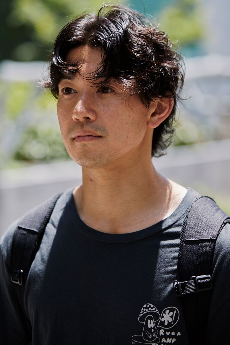 ルーカのTシャツコーディネート | 260721-0535-29 畔上 俊 5枚目の写真