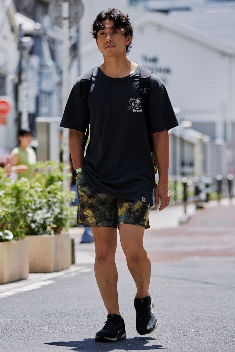 ルーカのTシャツコーディネート | 260721-0535-29 畔上 俊 3枚目の写真