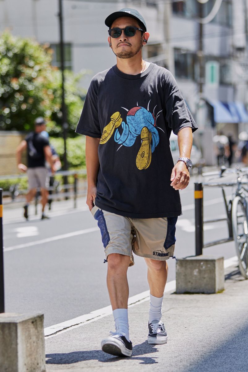 古着のTシャツコーディネート | 260721-0538-41 杉本勇輝 3枚目の写真