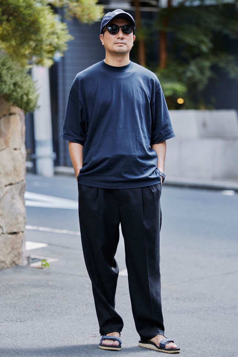 エブリワンのTシャツコーディネート | 260721-0546-07 佐藤累人 3枚目の写真