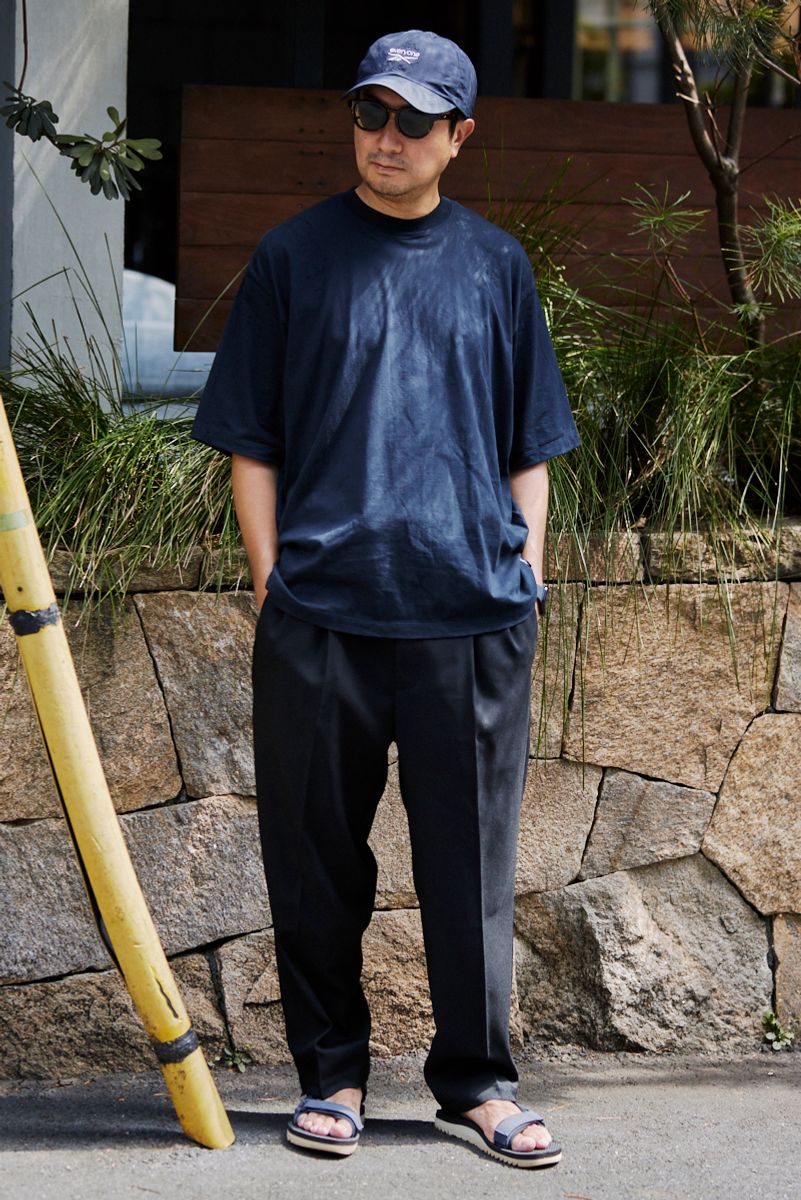 エブリワンのTシャツコーディネート | 260721-0546-07 佐藤累人