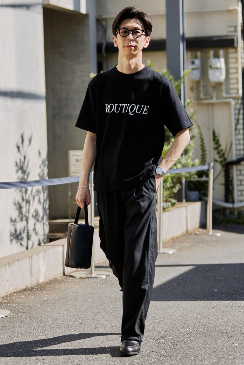 ブティックのTシャツコーディネート | 260721-0559-58 宇田智哉 3枚目の写真