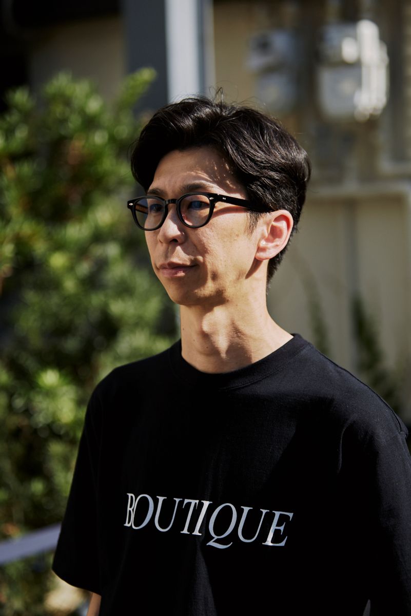 ブティックのTシャツコーディネート | 260721-0559-58 宇田智哉 5枚目の写真