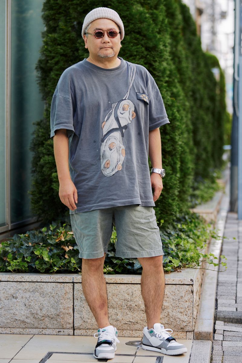 ザセイントマフィアクラブのTシャツコーディネート | 260721-0604-22 田村 勉 3枚目の写真