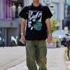 グロープインザダークのTシャツコーディネート | 260722-0615-44 小間聖岳 3枚目の写真