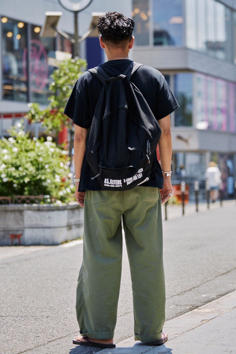 グロープインザダークのTシャツコーディネート | 260722-0615-44 小間聖岳 4枚目の写真