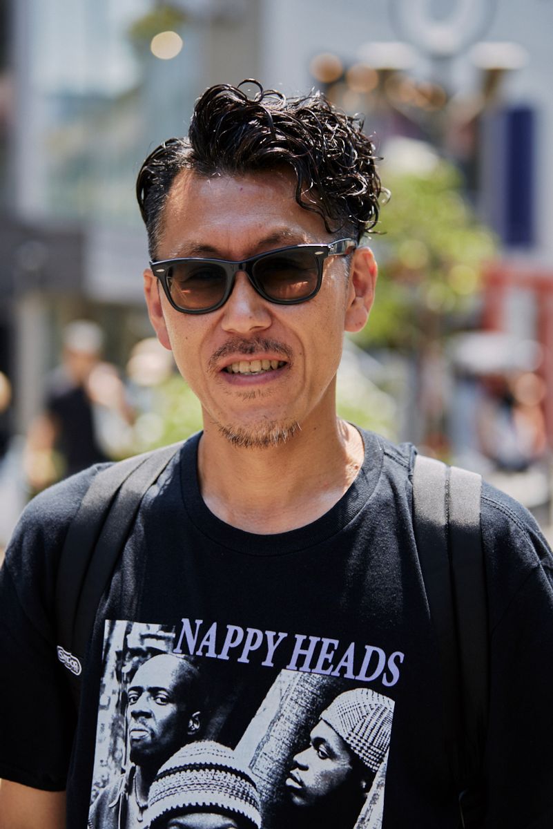 グロープインザダークのTシャツコーディネート | 260722-0615-44 小間聖岳 5枚目の写真