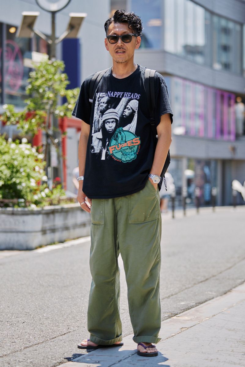 グロープインザダークのTシャツコーディネート | 260722-0615-44 小間聖岳