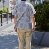エンジニアドガーメンツのシャツコーディネート | 260722-0619-56 山崎 光 4枚目の写真
