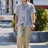 エンジニアドガーメンツのシャツコーディネート | 260722-0619-56 山崎 光 3枚目の写真