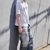 ザラのシャツコーディネート | 260722-0633-22 神田壮一郎