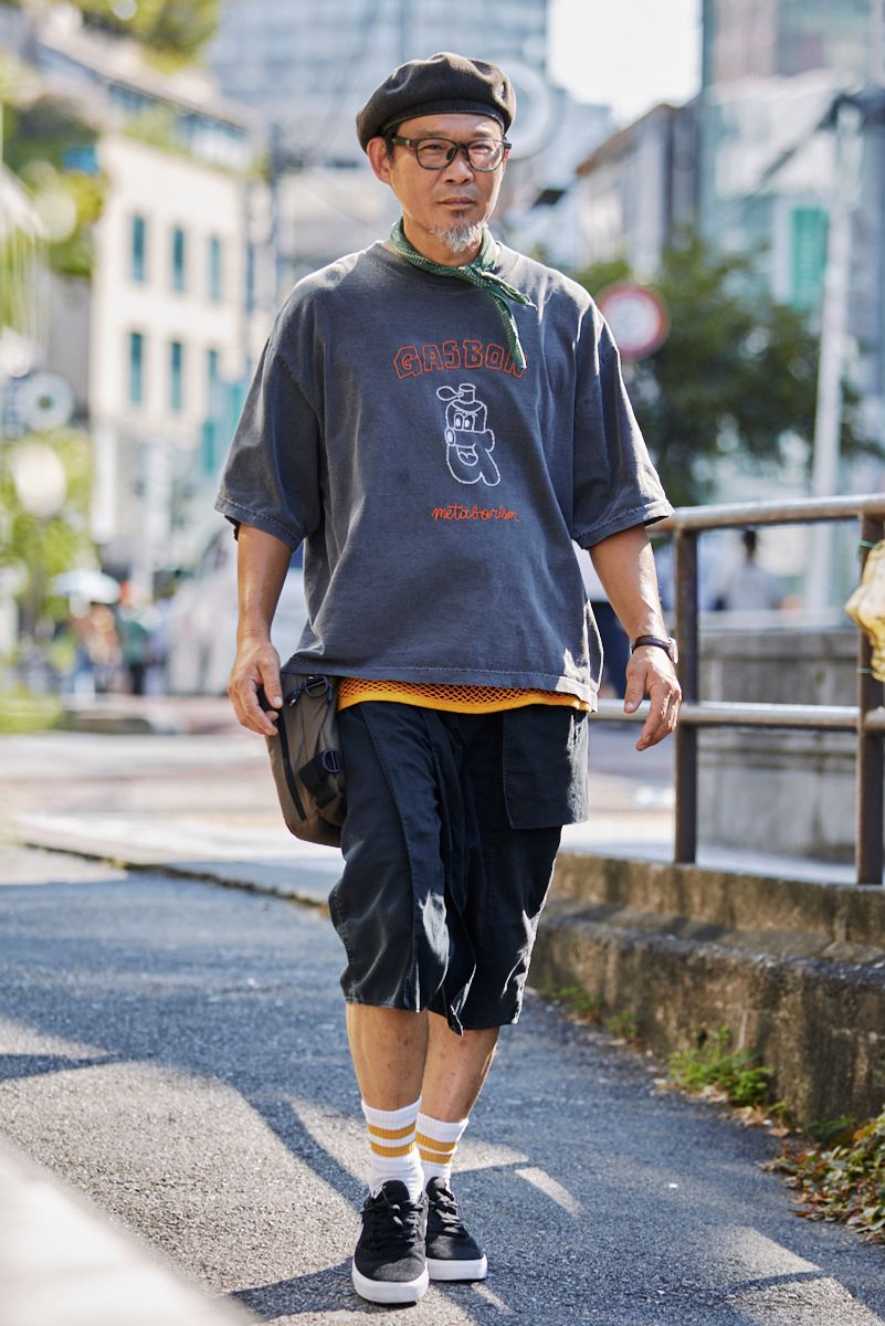 ガスボン×ディエゴのTシャツコーディネート | 260722-0704-00 植むら 3枚目の写真