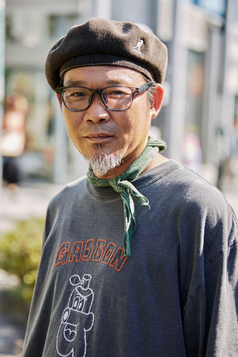 ガスボン×ディエゴのTシャツコーディネート | 260722-0704-00 植むら 4枚目の写真